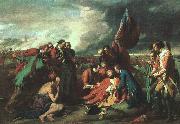 Benjamin West The Death of Wolfe Spain oil painting artist